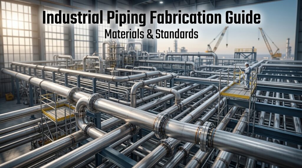 Industrial Pipe Fabrication Service work in Hyderabad
