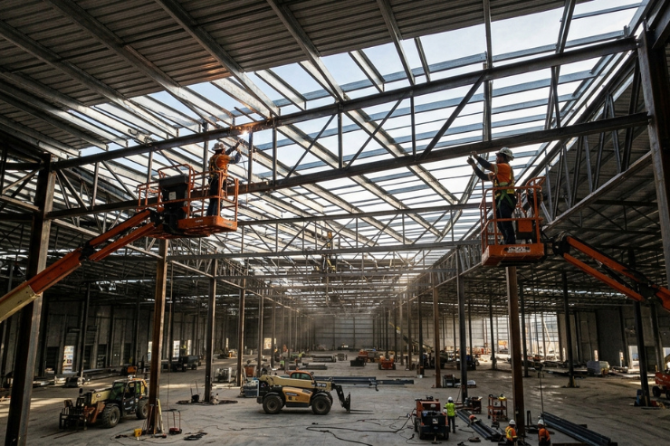 Best Industrial Shed Manufacturers in Hyderabad