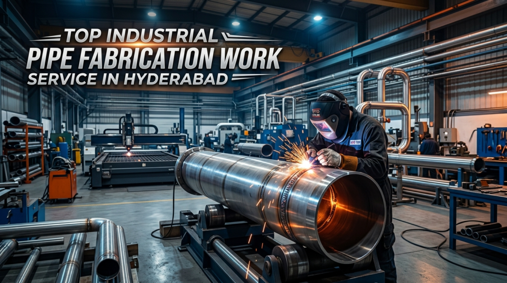 Top Industrial Pipe Fabrication work Service in Hyderabad