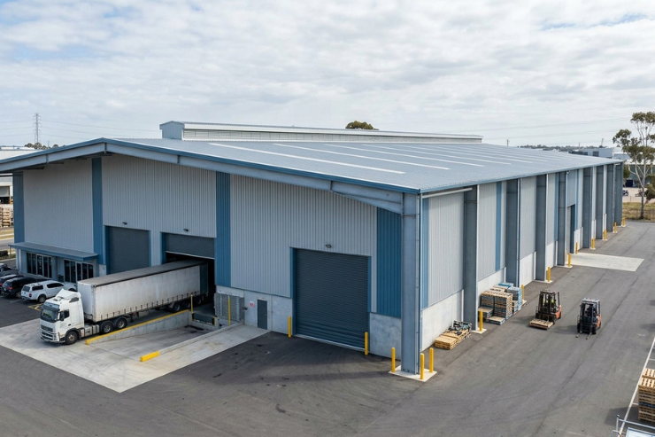 PEB Warehouse Industrial Shed Services in Hyderabad
