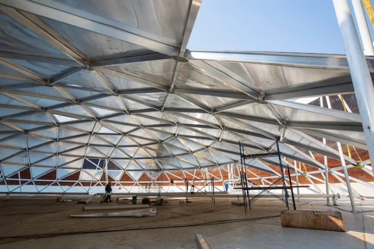 Metal Roofing Sheet fabrication work in Hyderabad