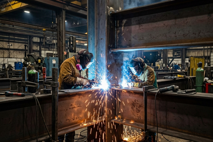 Hyderabad Structural Beam Fabrication Sheds and structures near me