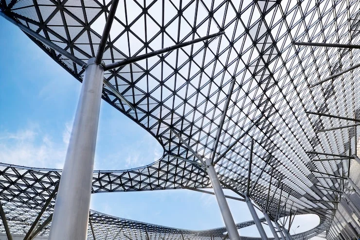 Structural Steel Fabrication in Modern Industrial shed services hyderabad