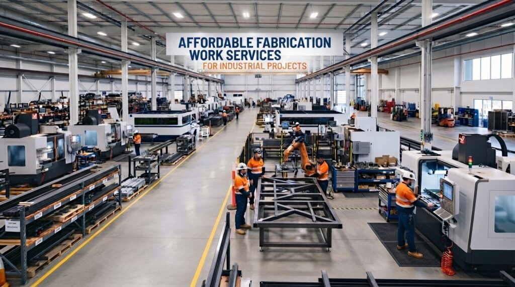 Affordable Fabrication Work Services For Industrial Projects