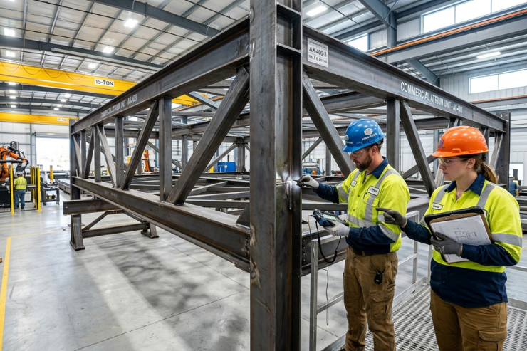 Best Custom Steel Fabrication & Engineering Services verified Super Fabrication quality Work hyderabad