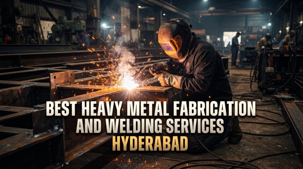Best Heavy Metal Fabrication And Welding Services Hyderabad
