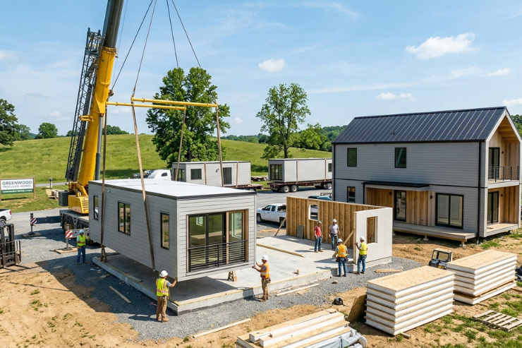 Best Modular Prefab Houses & Prefabricated Building Solutions in Hyderabad