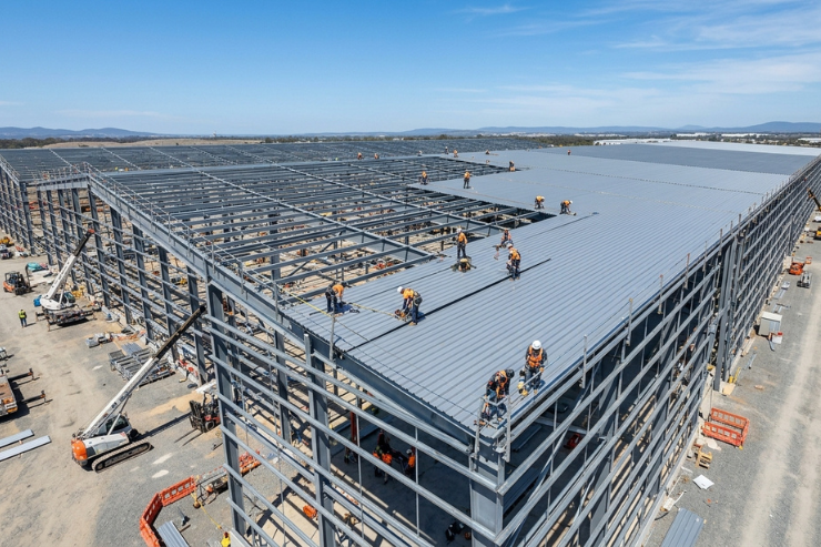 Best PEB Warehouse Roofing Shed Fabrication work in Hyderabad