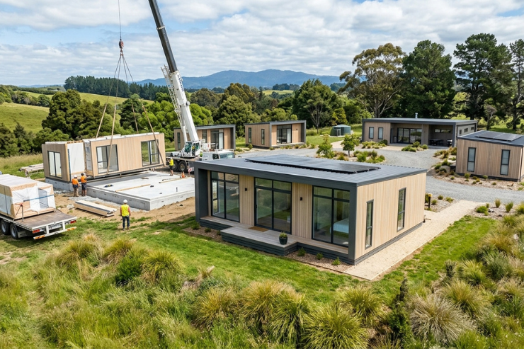 Best Pre Fabricated Houses & Prefabricated Structures in Hyderabad
