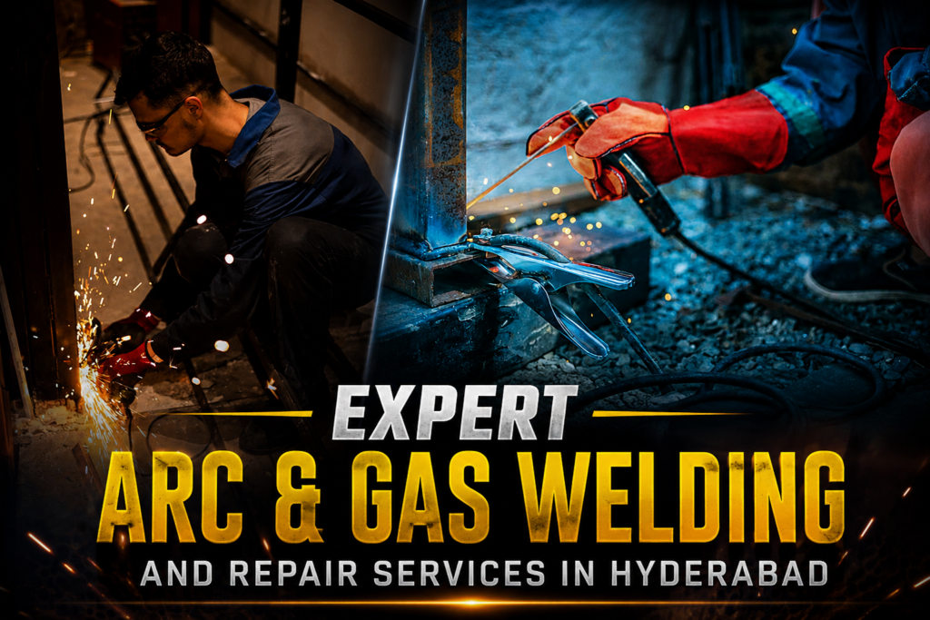Expert Arc & Gas Welding And Repair Services In Hyderabad