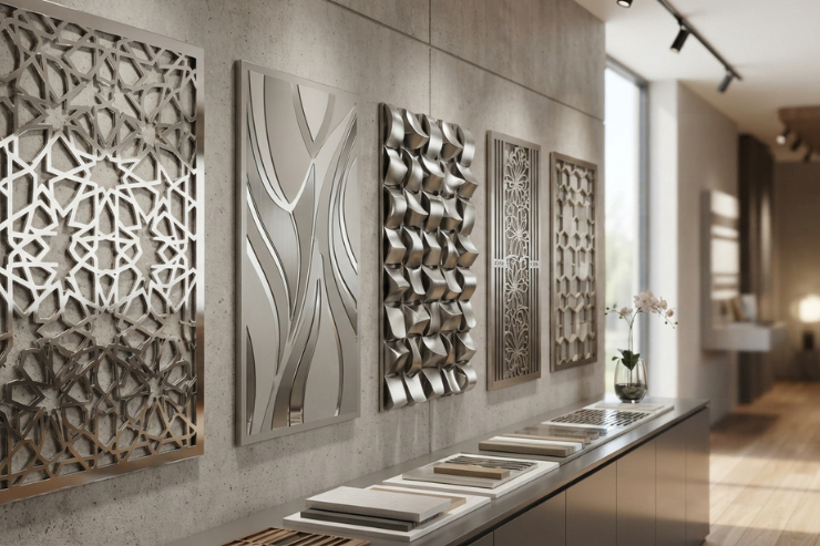 Expert Decorative SS Designs for Modern Architectural Stainless Steel Works in Hyderabad