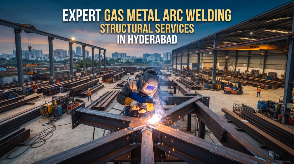 Gas metal arc welding and MIG welding services near me