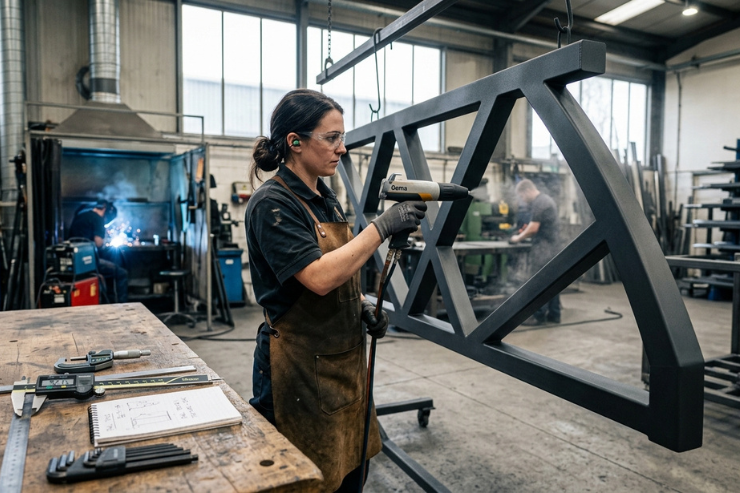 Expert Precision Engineering Works Advanced Fabrication work & Quality Finishing services near me