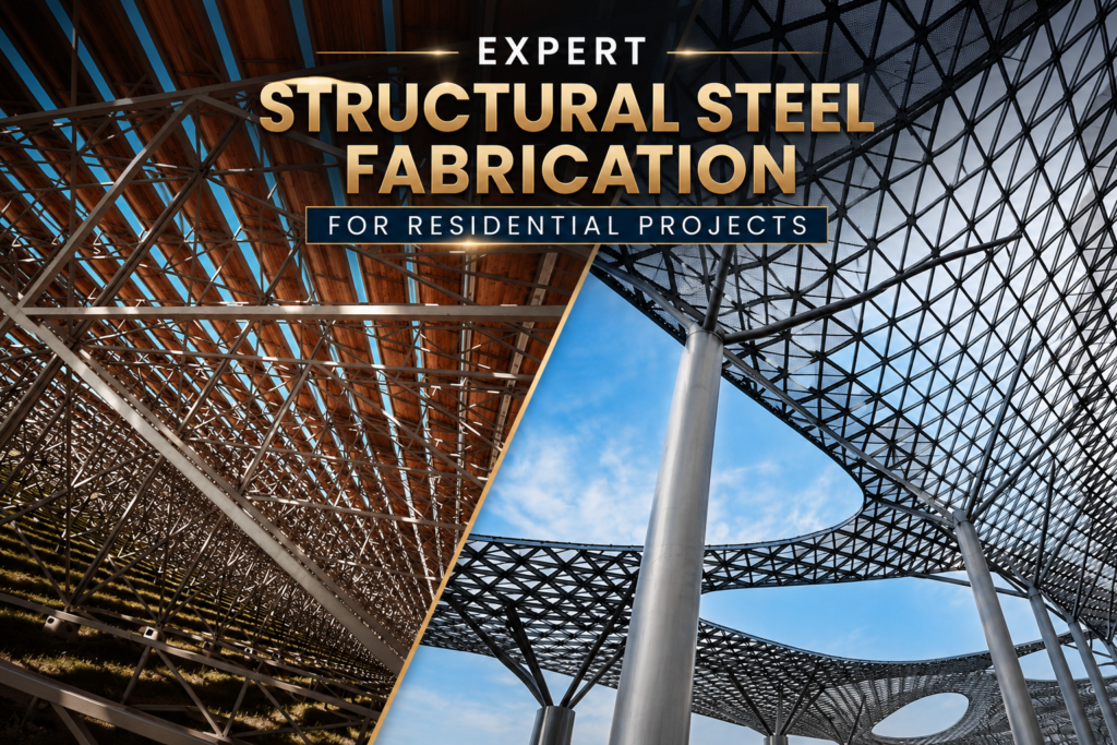 Expert Structural Steel Fabrication For Residential Projects