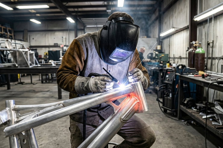 Heavy Fabrication Process Benefits & Uses and fabrication workshop