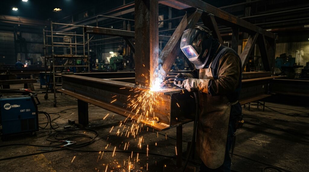Best Heavy industrial fabrication work services in hyderabad