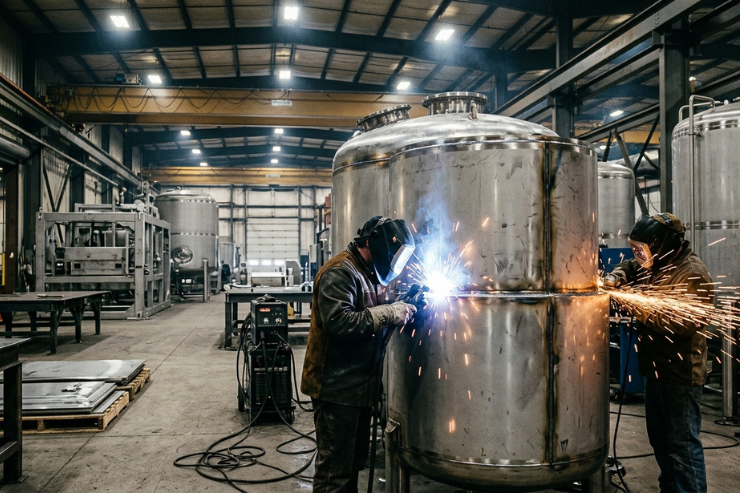 Heavy Structural Sheet Metal Fabrication work services hyderabad