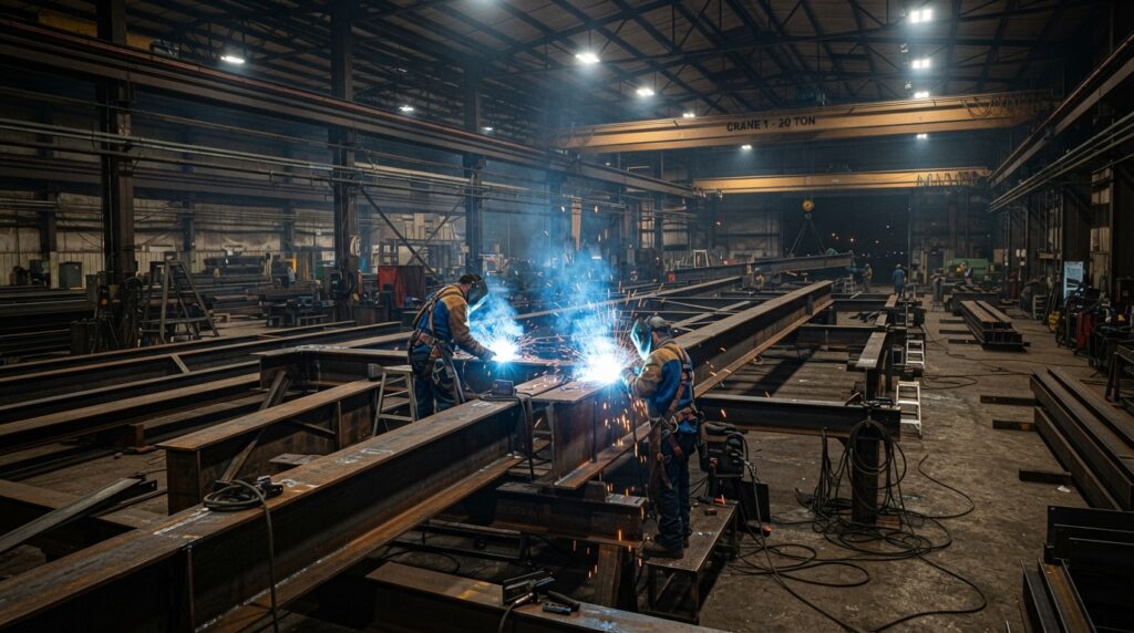 Industrial Mild Steel Fabrication & Welding Experts services in hyderabad