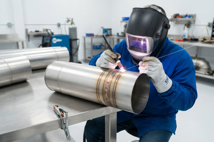 Call Now MS & SS Duct Welding Services Hyderabad