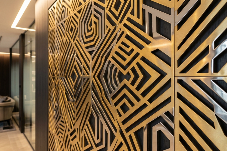 Modern Stainless Steel Works Decorative Architectural SS Designs Hyderabad