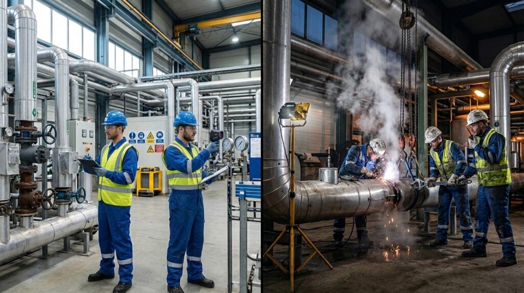 Pipe Repair Services Simple and Reliable Pipe Repair Solutions
