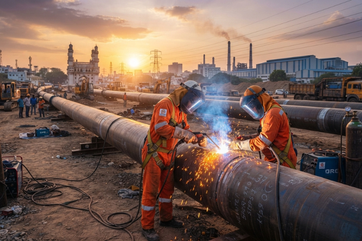 Pipeline Welding Services Hyderabad Built on Trust and Precision