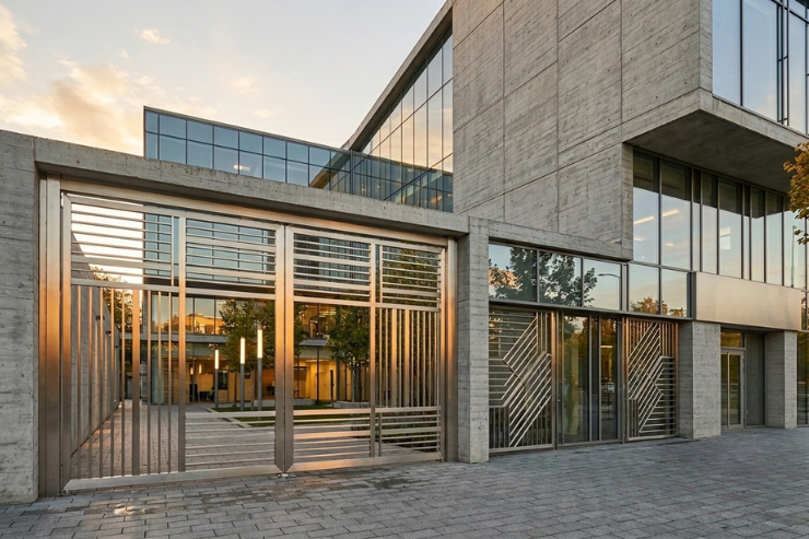SS Gates & Grills Premium Stainless Steel Safety Solutions for Home & Office