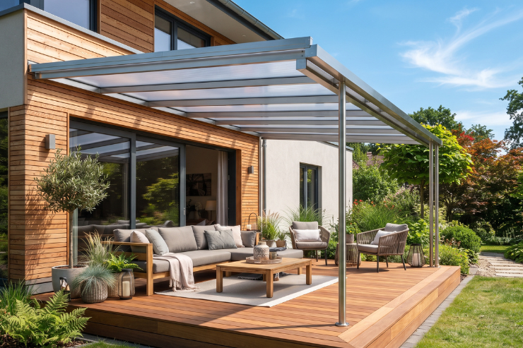 Shed Terrace Roofing and Square Foot Planning services hyderabad