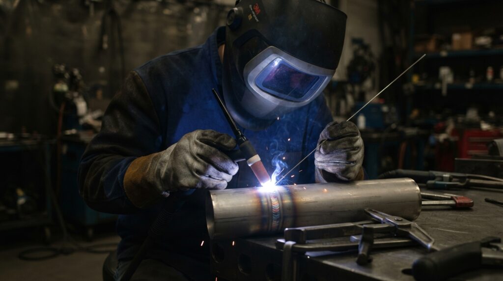 Metal Fabrication And Welding Services .
Stainless Steel Welding Fabrication Services Hyderabad