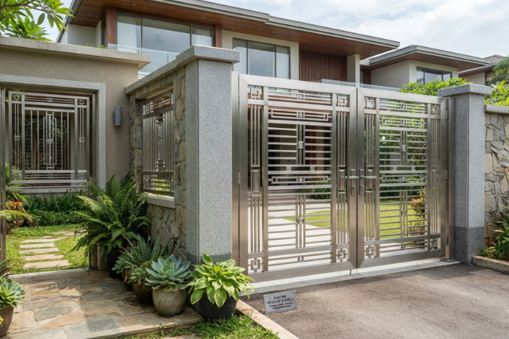 Top Custom SS Gates & Grills Premium Stainless Steel Safety Solutions Hyderabad