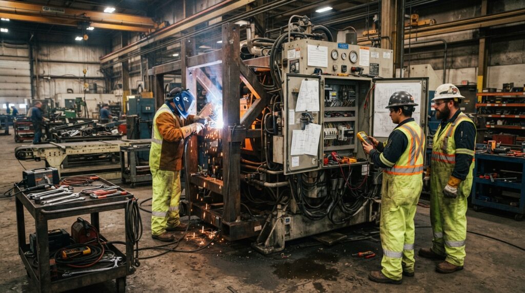 Top On-Site Welding & Industrial Maintenance Services Hyderabad