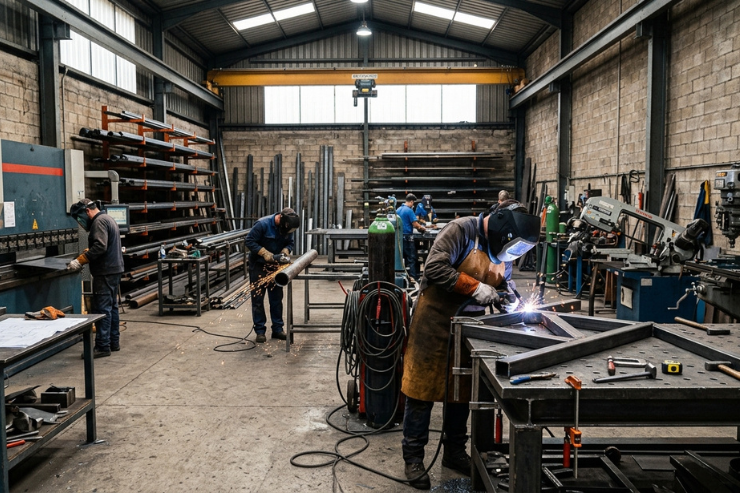 best Industrial Fabrication work Fabricator Manufacturers in hyderabad