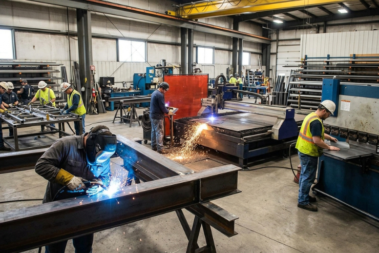 Top fabrication work services in hyderabad