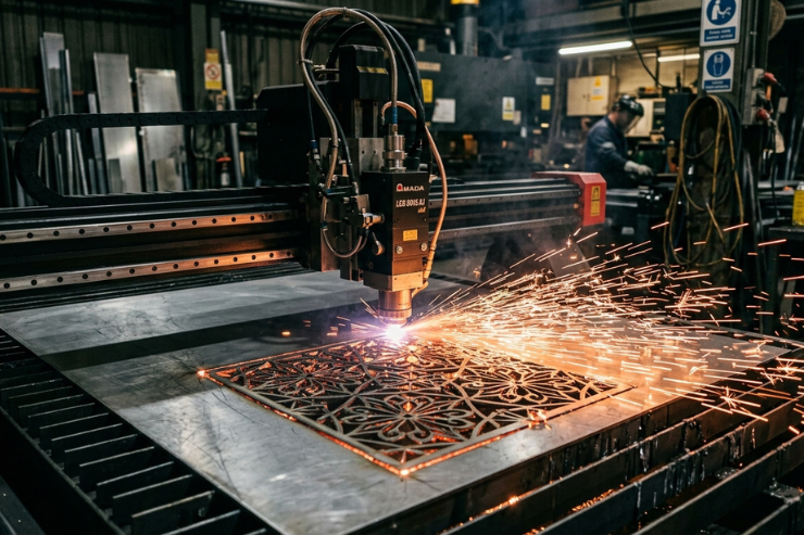 Premium Stainless Steel Jali Fabrication Work Experts Hyderabad