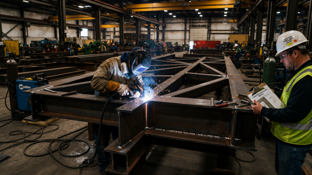Advanced Heavy Metal Fabrication and Welding Services Hyderabad near me