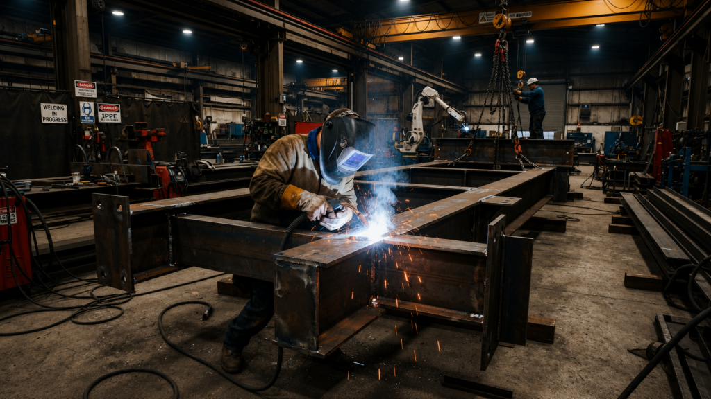 Top Heavy Metal Fabrication work Services in Hyderabad