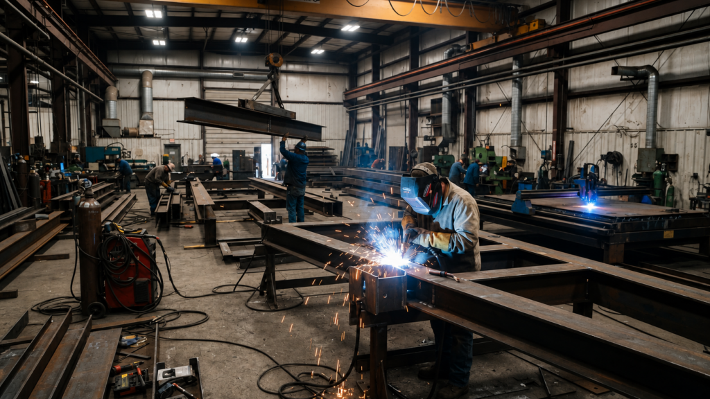 Top Industrial Heavy Metal Fabrication Services in Hyderabad