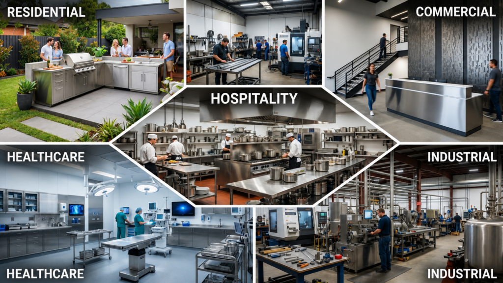 book Stainless Steel Fabrication Work services in Hyderabad