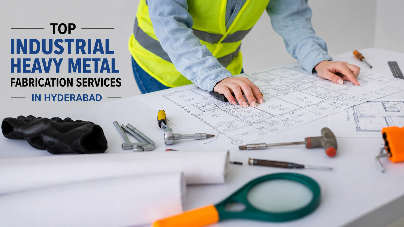 Top Industrial Heavy Metal Fabrication Services in Hyderabad